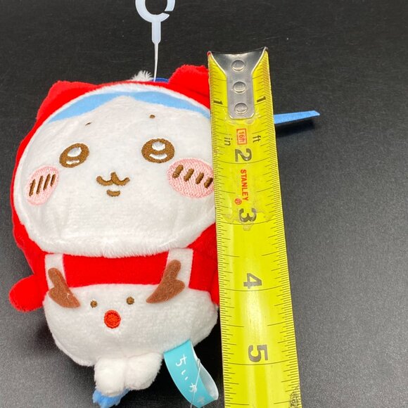 Chiikawa 7-11 Collab Reindeer Hachiware Plush Doll Christmas Ornament 2024 NWT - Picture 10 of 10